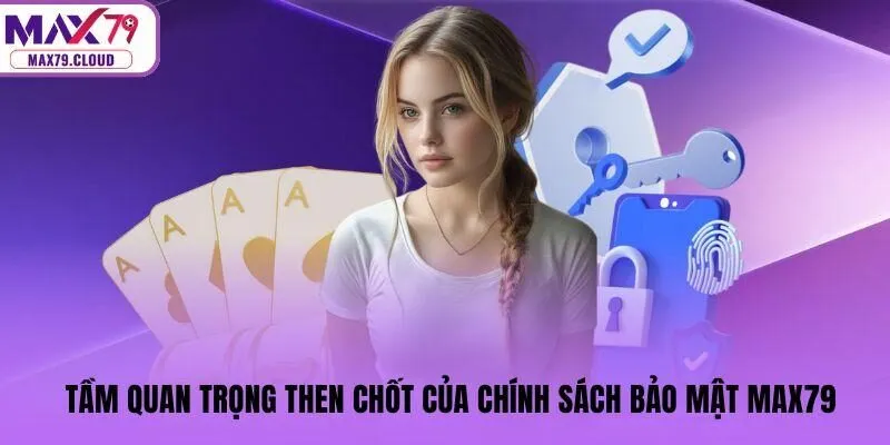 Tầm quan trọng then chốt của chính sách bảo mật MAX79